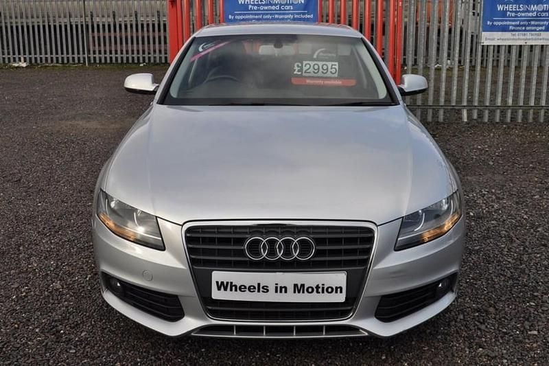 Silver Used 2010 Audi A4 Design Sedan | £2,995 (Good price) - Image 1/1