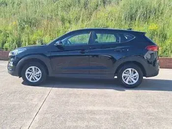 Used Hyundai Tucson 132 HP (97 kW) 2019 Black SUV
