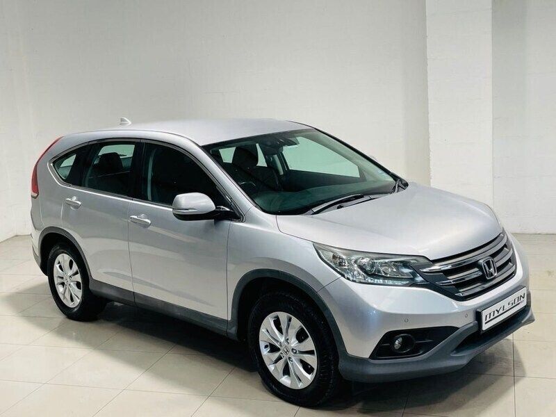 Silver Used 2012 Honda CR-V SE SUV | £4,650 (Expensive) - Image 1/4