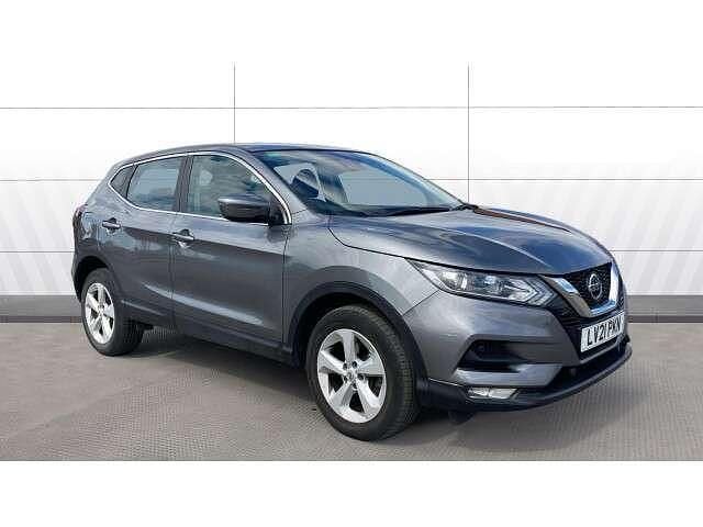 Grey Used 2021 Nissan Qashqai Acenta Premium SUV | £14,995 (Super price) - Image 1/4