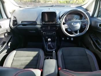 Used Ford Ecosport ST-Line 140 HP (102 kW) 2020 White SUV