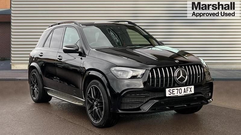 Black Used 2020 Mercedes GLE53 AMG SUV | £48,555 (A bit pricey) - Image 1/4
