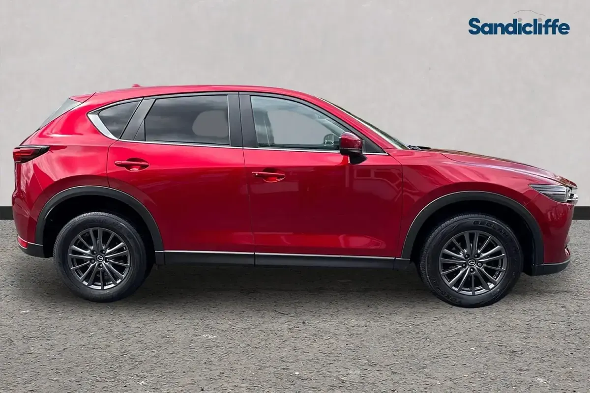 Używany Mazda CX-5 165 KM (121 kW) 2019 Czerwony SUV