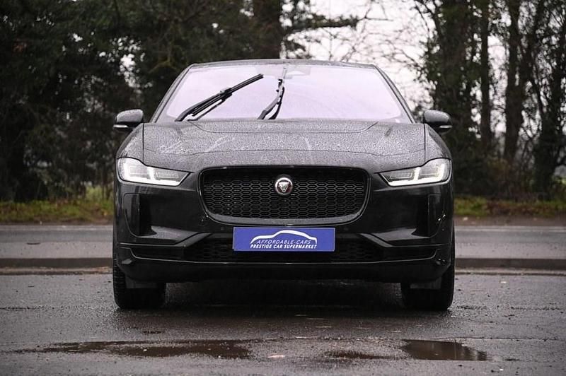 Used Jaguar I-Pace 294 kW (400 HP) 2021 Black SUV