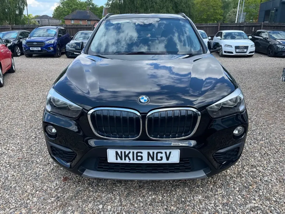 Used BMW X1 Performance 2016 Black SUV