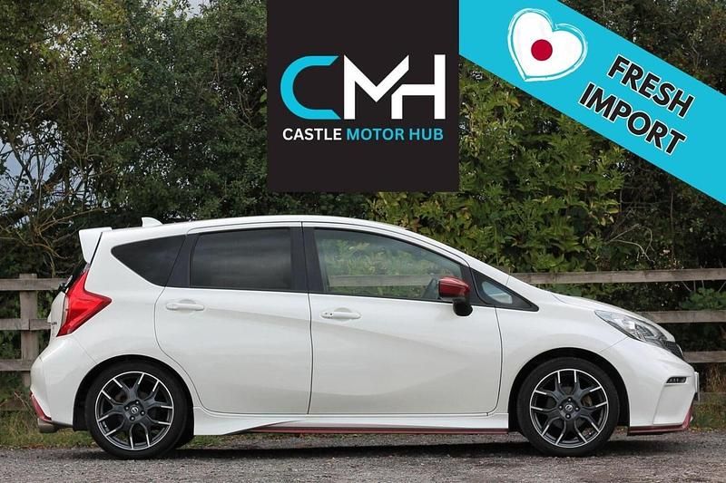 Used Nissan Note Nismo 138 HP (101 kW) 2015 White MPV