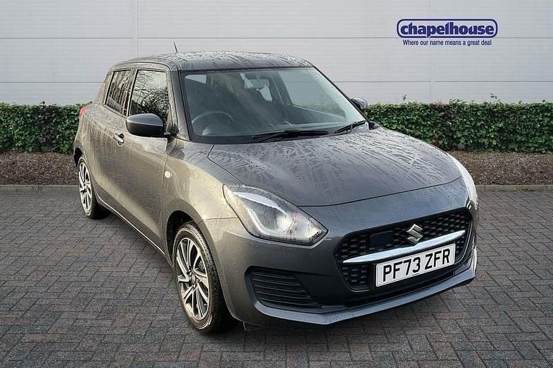 Used Suzuki Swift SZ-L 2023 Grey Hatchback