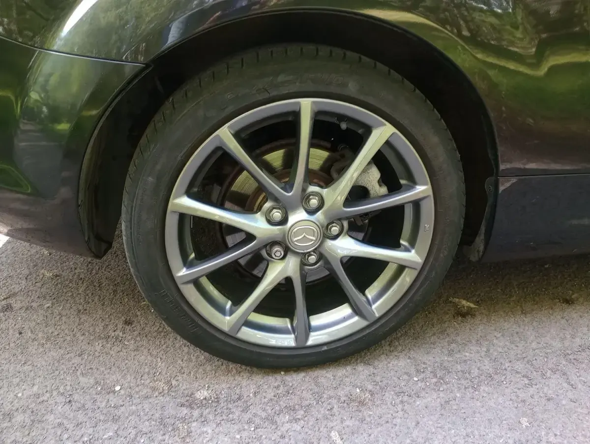 Begagnad Mazda MX5 161 HK (118 kW) 2011 Svart Cab