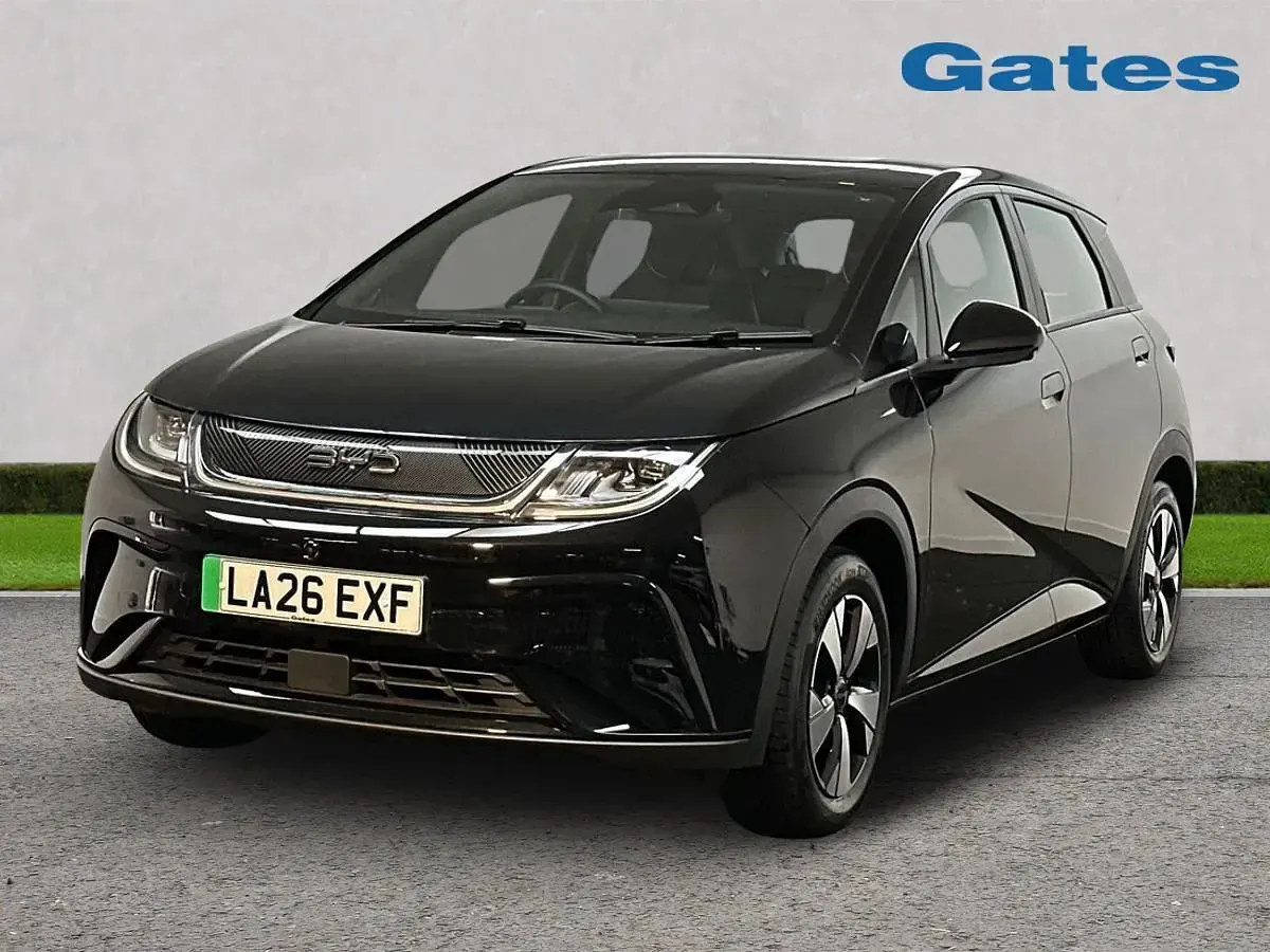 New BYD Dolphin Active 69 kW (95 HP) 2026 Black Hatchback