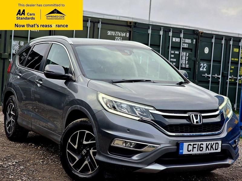 Used Honda CR-V SE Plus 160 HP (117 kW) 2016 Grey SUV