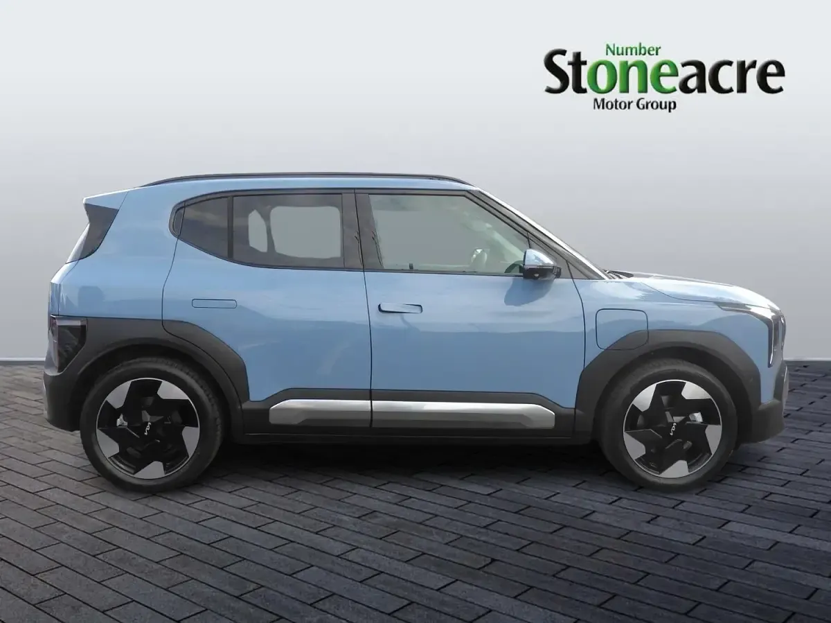 New Kia EV2 First Edition 106 kW (145 HP) 2026 Blue SUV