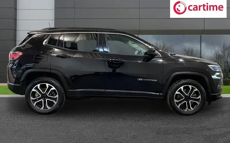 Used Jeep Compass Limited 241 HP (177 kW) 2023 Black SUV