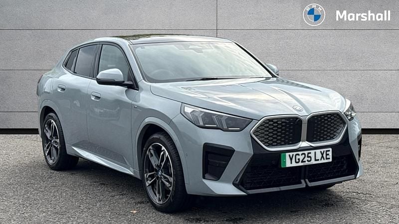 Brooklyn grey metallic Used 2025 BMW iX2 M Sport SUV | £34,977 (Super price) - Image 1/4