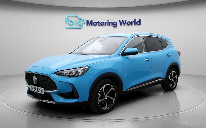 Used MG HS Trophy 162 HP (119 kW) 2024 Blue SUV