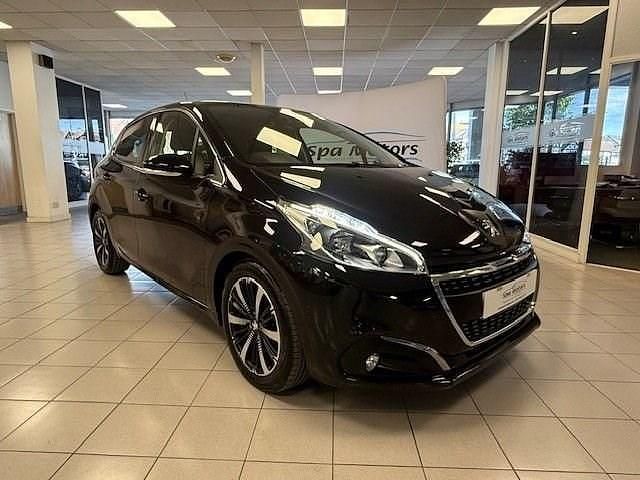 Black Used 2019 Peugeot 208 S Hatchback | £8,990 (Fair price) - Image 1/4