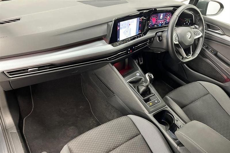 Used VW Golf VIII Active 150 HP (110 kW) 2022 Grey Hatchback