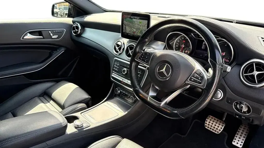 Used Mercedes GLA200 AMG Line Premium Plus 2017 Black SUV