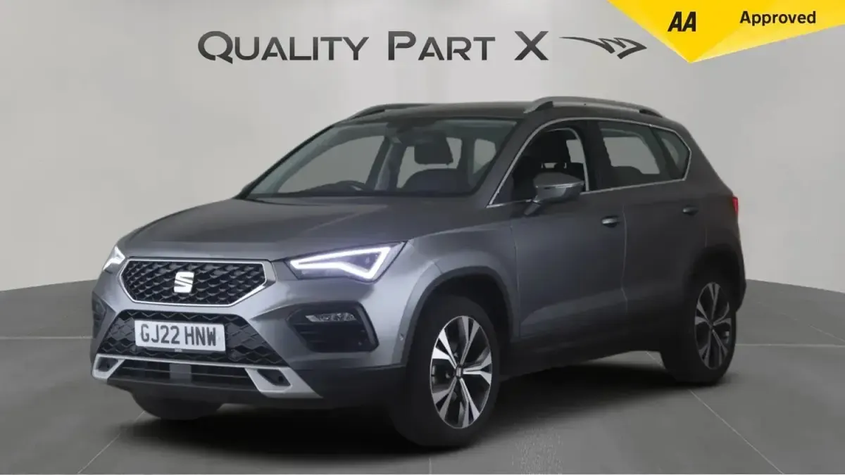 Used Seat Ateca SE Technology 150 HP (110 kW) 2022 Grey SUV