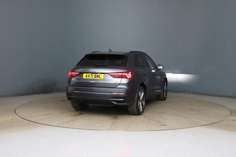 Used Audi Q3 Black Edition 2022 Grey SUV