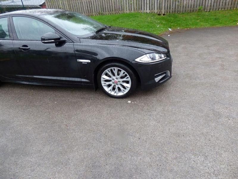 Used Jaguar XF R-Sport 2014 Black Sedan