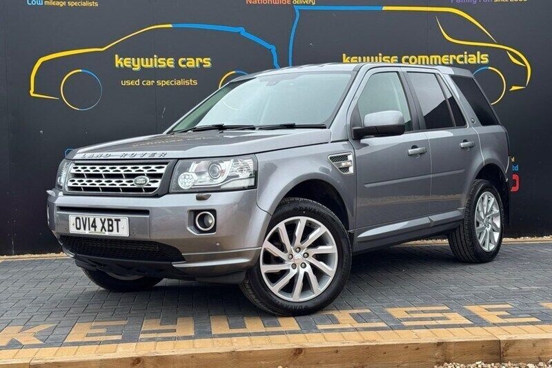 Grey Used 2014 Land Rover Freelander 2 S SUV | £10,490 (Fair price) - Image 1/1