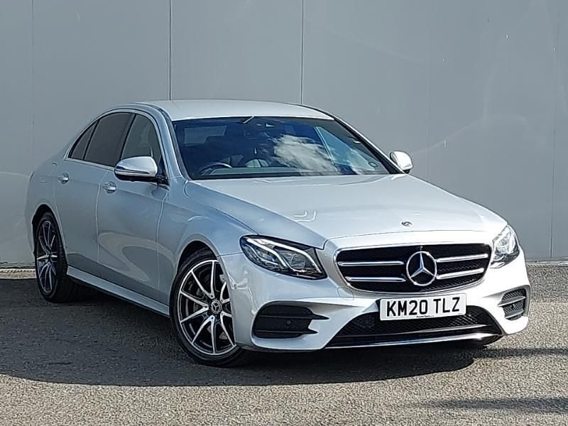 Silver Used 2020 Mercedes E350 AMG line Sedan | £22,998 (Good price) - Image 1/4