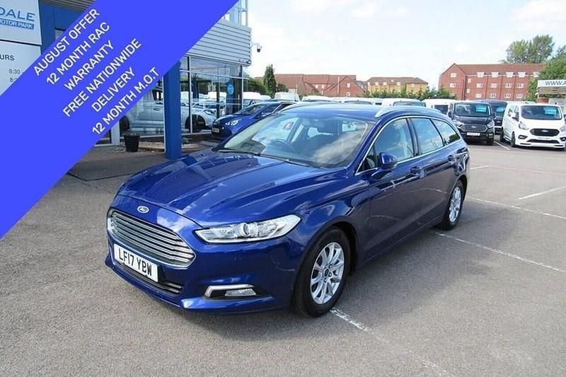 Blue Used 2017 Ford Mondeo Zetec Estate | £10,490 (Fair price) - Image 1/1