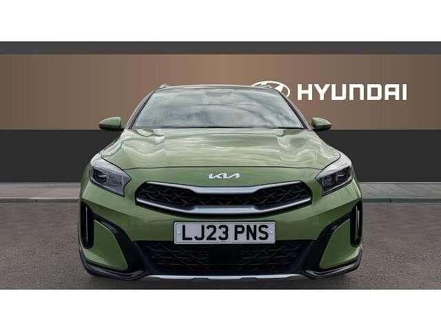 Used Kia XCeed 160 HP (117 kW) 2023 Green SUV