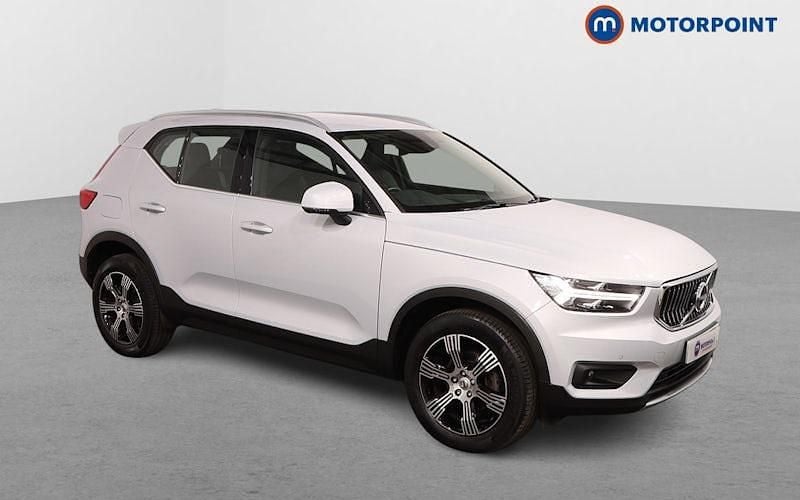 Silver Used 2021 Volvo XC40 Inscription SUV | £23,149 (Fair price) - Image 1/4
