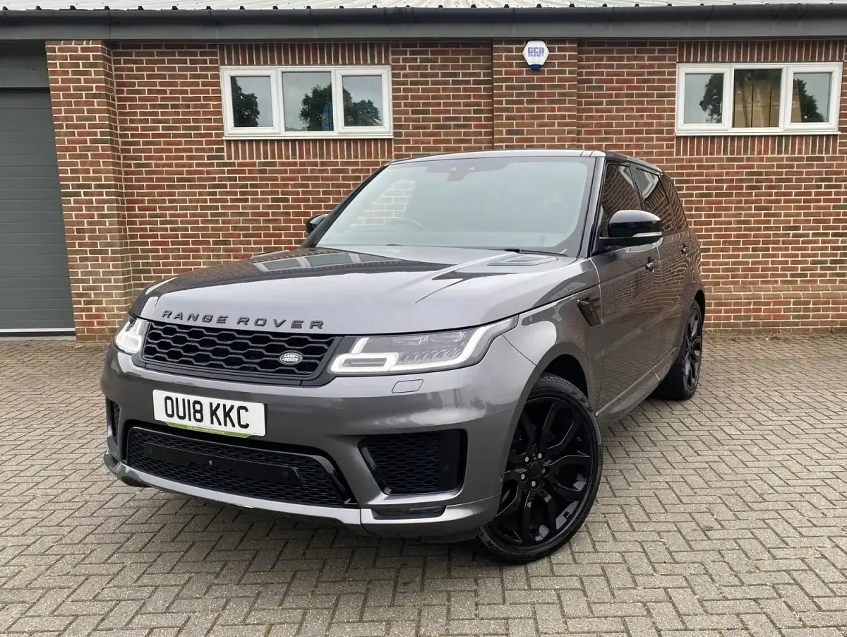Used Land Rover Range Rover Sport Autobiography Dynamic 306 HP (225 kW) 2018 Grey SUV