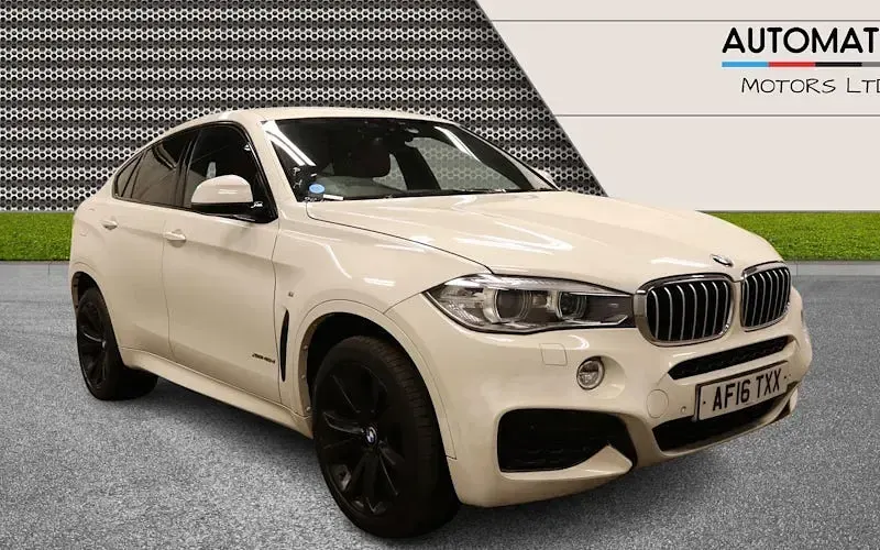 Used BMW X6 M Sport 313 HP (230 kW) 2019 SUV