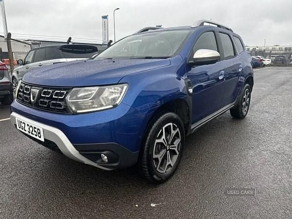 Used Dacia Duster Prestige 130 HP (95 kW) 2021 Blue SUV