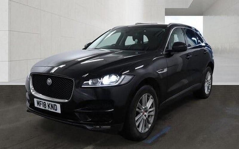 Used Jaguar F-Pace Portfolio 179 HP (131 kW) 2020 SUV