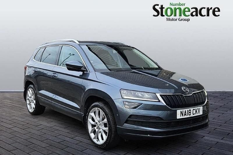Grey Used 2018 Skoda Karoq SUV | £14,990 (Fair price) - Image 1/1