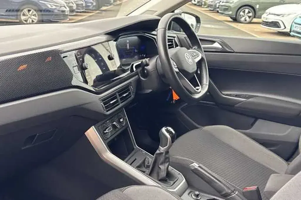 Used VW Polo Life 95 HP (69 kW) 2023 Grey Hatchback