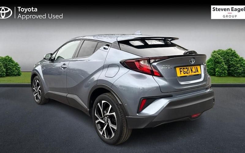 Used Toyota C-HR Design 122 HP (89 kW) 2023 SUV