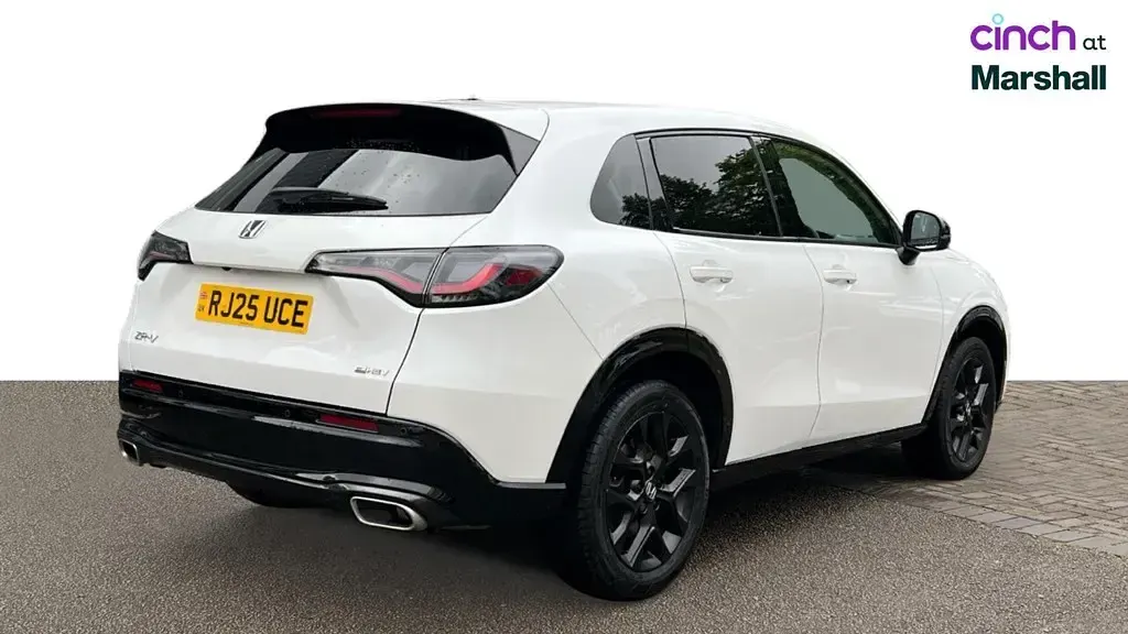 Used Honda ZR-V Sport 184 HP (135 kW) 2025 White SUV