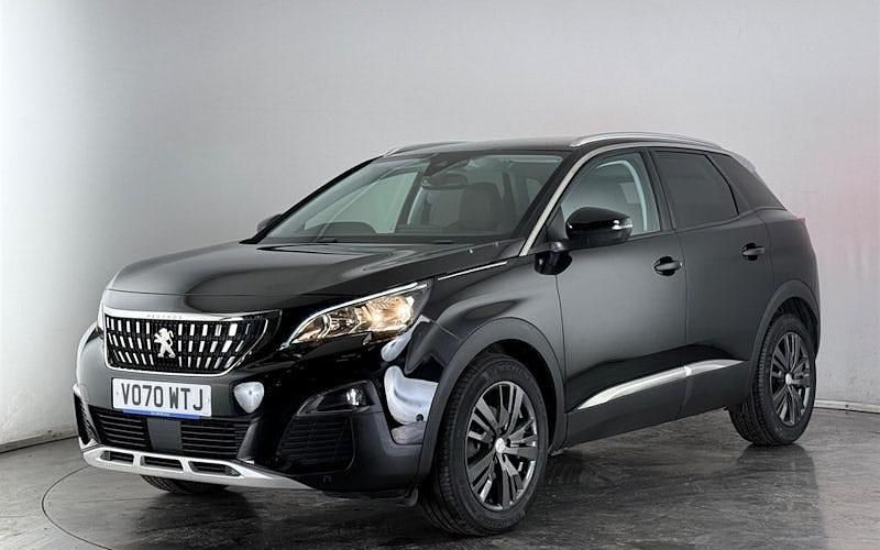 Used Peugeot 3008 Allure 131 HP (96 kW) 2020 Estate