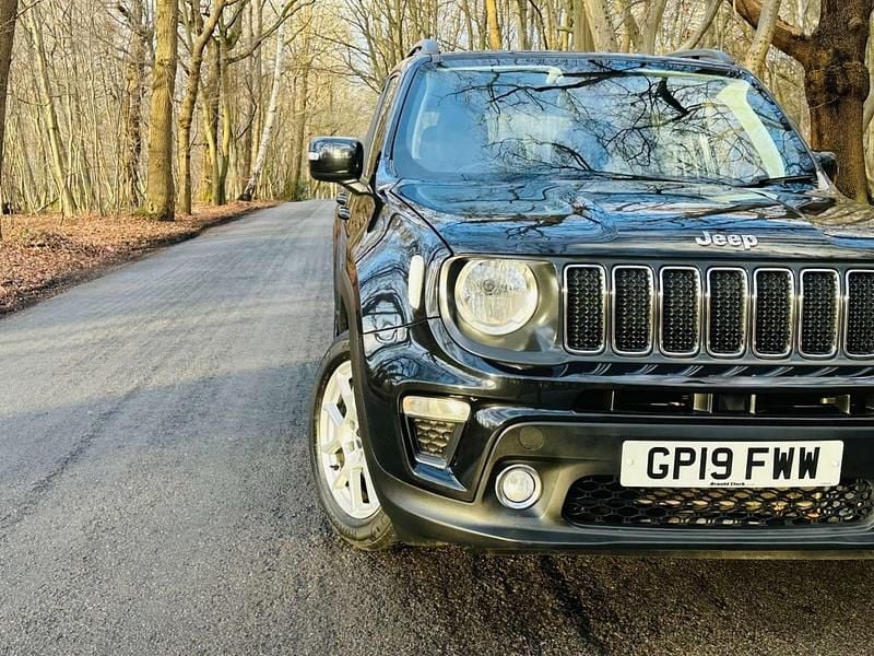 Used Jeep Renegade Longitude 2019 Black SUV