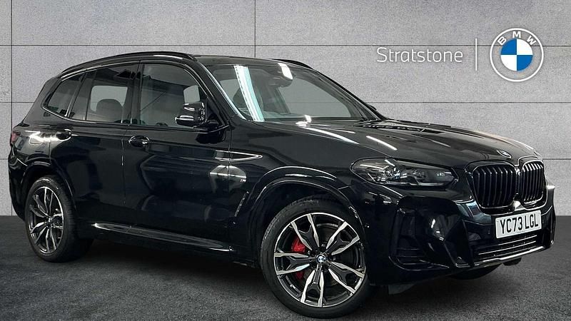 Used BMW X3 M Sport 282 HP (207 kW) 2023 Black SUV