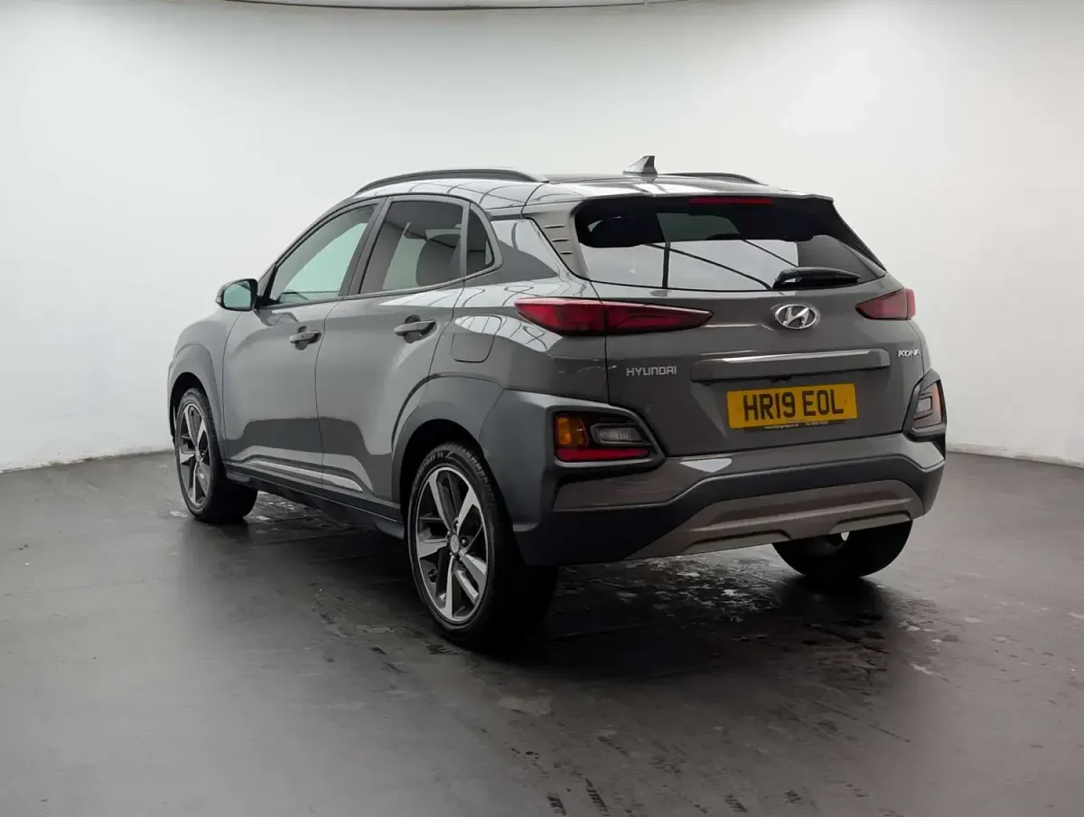 Gebraucht Hyundai Kona Premium 2019 Grau SUV