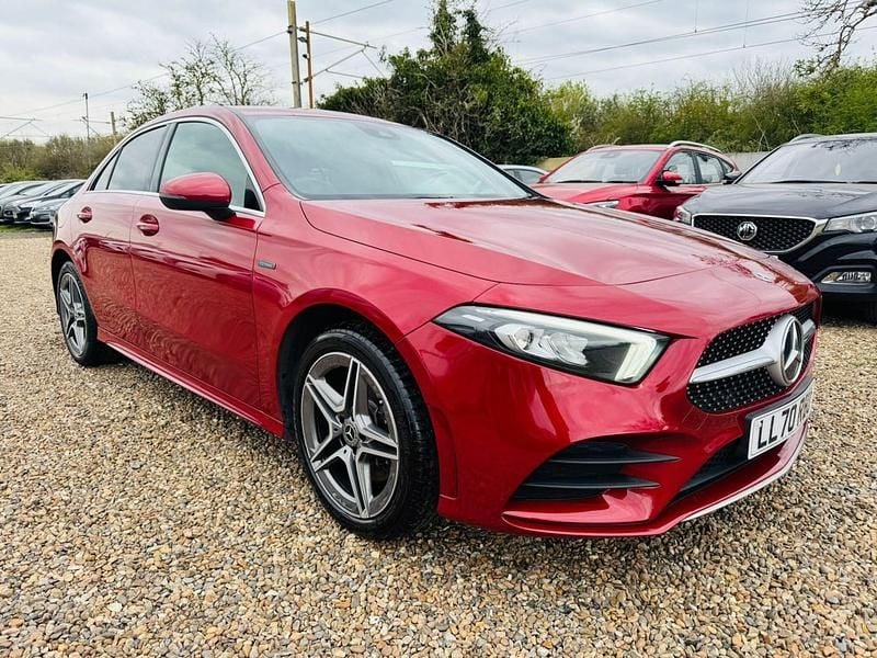 Used Mercedes A250 AMG line 2020 Red Sedan