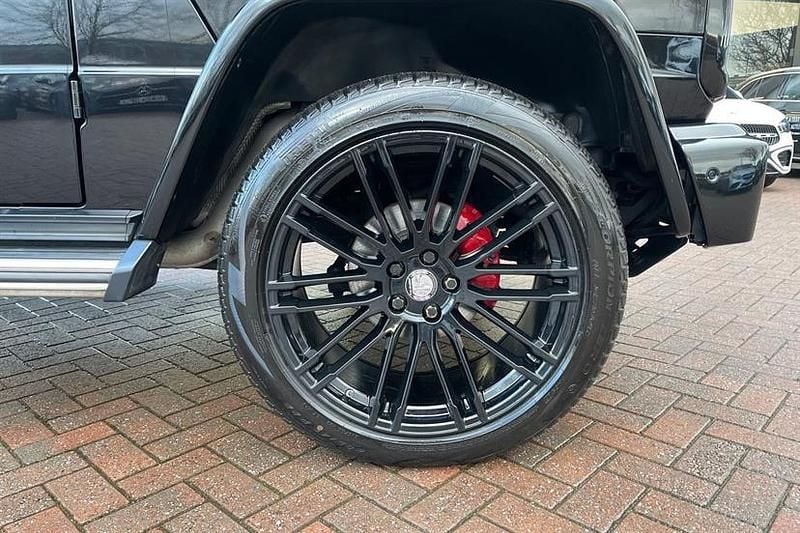 Used Mercedes G350 Edition 245 HP (180 kW) 2017 Black SUV