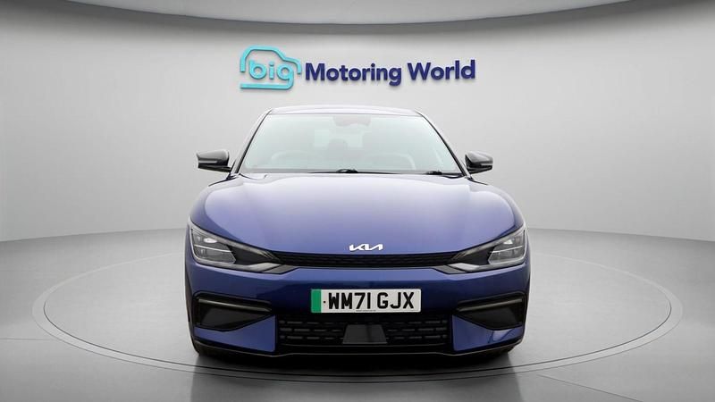 Used Kia EV6 GT-Line 167 kW (228 HP) 2022 Blue SUV