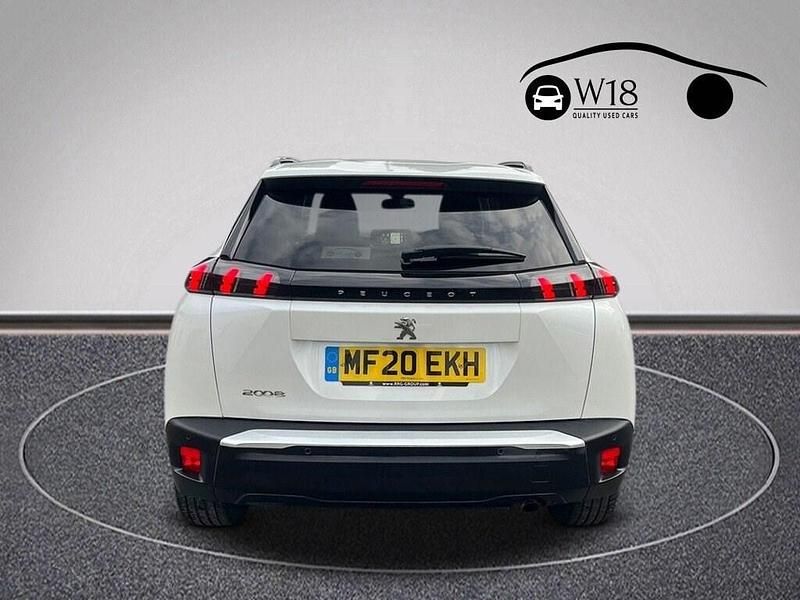 Used Peugeot 2008 Allure 100 HP (73 kW) 2020 White SUV