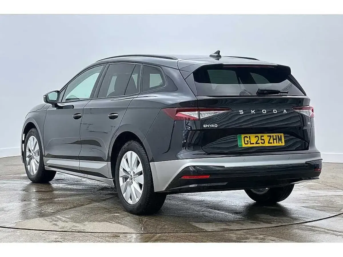 Used Skoda Enyaq iV SE L 110 kW (150 HP) 2025 Black magic pearl effect SUV