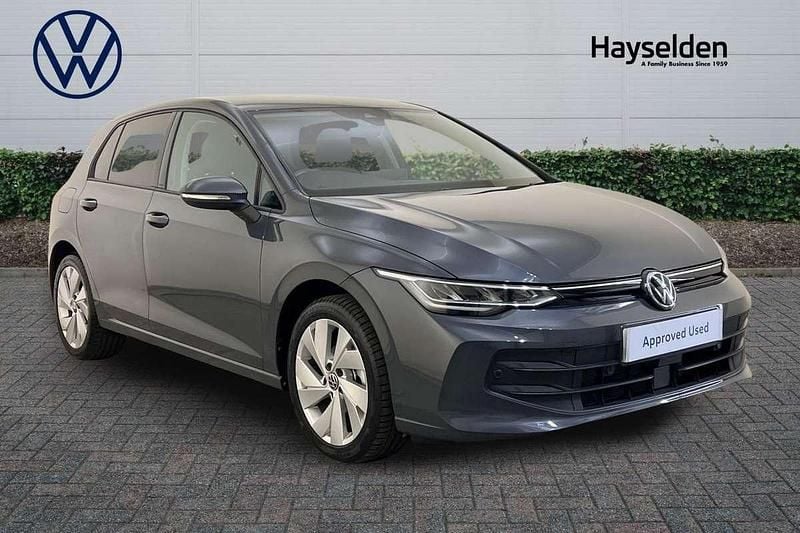 Grey Used 2024 VW Golf VIII Match Hatchback | £21,885 (Fair price) - Image 1/4