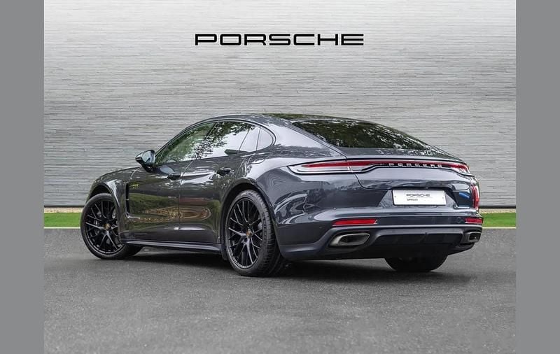 Used Porsche Panamera 456 HP (335 kW) 2021 Grey Sedan