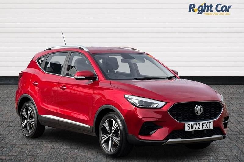 Used MG ZS Excite 106 HP (77 kW) 2023 Red SUV
