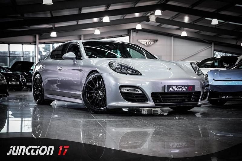Silver Used 2012 Porsche Panamera Hatchback | £21,988 (Good price) - Image 1/3